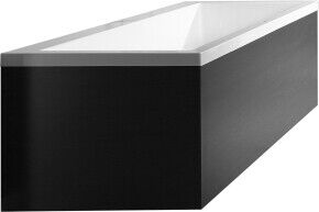 Duravit Møbelpanel til badekar 1900x900 mm, høyre hjørne. Hvit Akryl