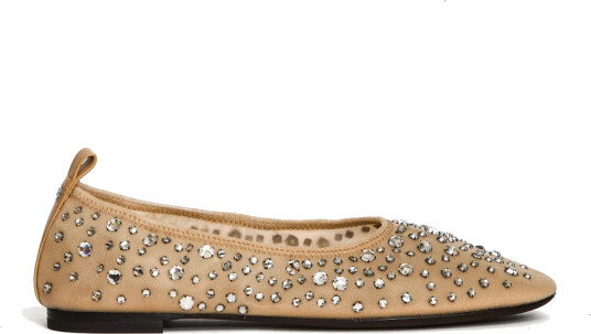 Tory Burch Dame Sko Beige 39 EU,
