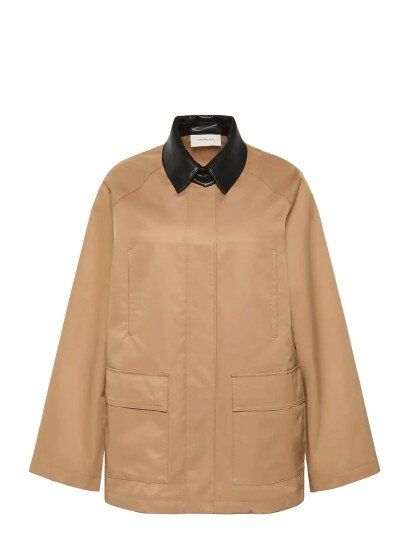 Calvin Klein Jeans Classic Cotton Twill Chore Jkt Beige M Calvin Klein Jeans Classic Cotton Twill Chore Jkt Beige M