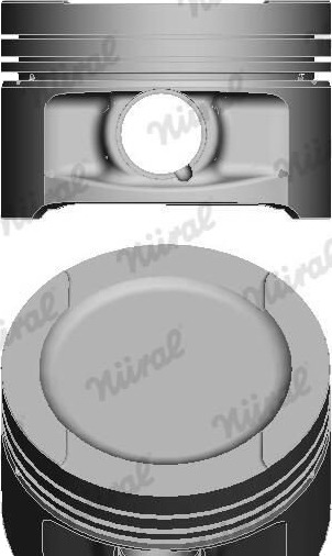 NÜRAL 87-105907-00 Stempel