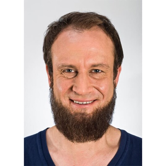Kryolan Fullskjegg #2 Brown