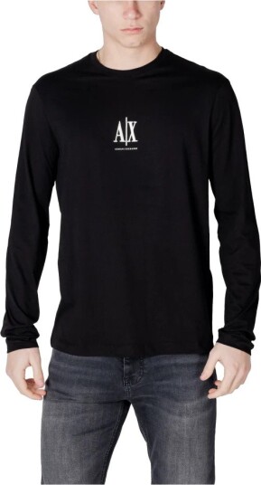Armani Exchange T-Shirt - Black - L Armani Exchange T-Shirt - Black - L