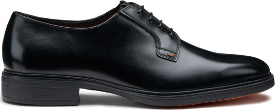 Santoni Herre Sko Svart 44 1/2 EU,