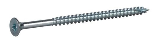 ESSVE 123169 Treskrue 4,5 mm Ø, TX20, helgjenget, forsenket, FZB 70 mm, 100-pakning