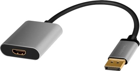 Logilink Cda0108 0,15 M Displayport Hdmi Hankjønn Hunkjønn Rett