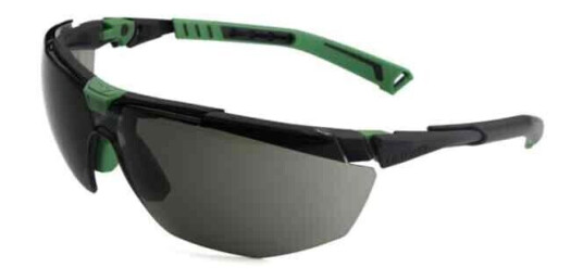 Univet Vernebrille 5X1 Mørk Linse