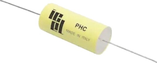 Icel Phc1404470kn Filmkondensator Aksial 4,7 Μf 400 V/Dc 10 % Ø X L 20 X 44 Mm 1 Stk