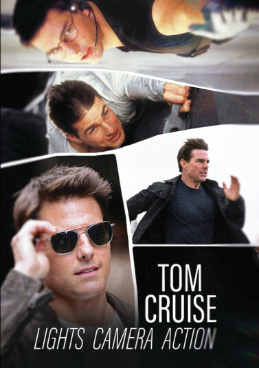 Tom Cruise: Lights Camera Action DVD