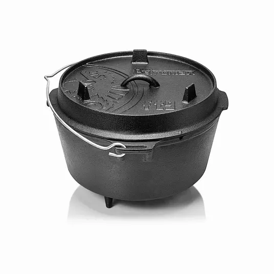 Petromax Dutch Oven FT9 OneSize, Black Petromax Dutch Oven FT9 OneSize, Black