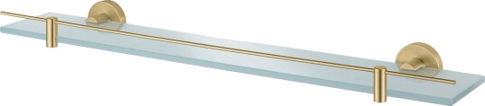 HACEKA KOSMOS GLASSHYLLE 60 CM BØRSTET GULL