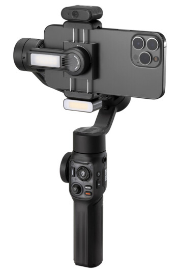 Zhiyun Smooth 5S AI Pro Superkompakt stabilisator for mobilen Zhiyun Smooth 5S AI Pro Superkompakt stabilisator for mobilen