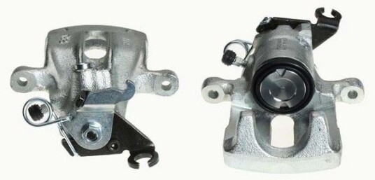 Bremsecaliper BUDWEG CALIPER 342791 Bremsecaliper BUDWEG CALIPER 342791