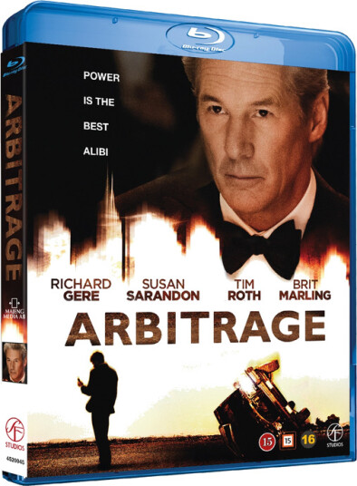 Arbitrage (2012) / Bedrageren Bluray Arbitrage (2012) / Bedrageren Bluray