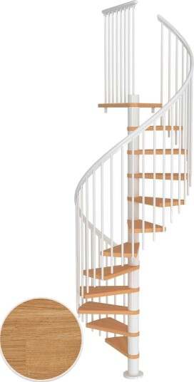 Spiraltrapp Dolle Montréal Eik Oljet Classic 4