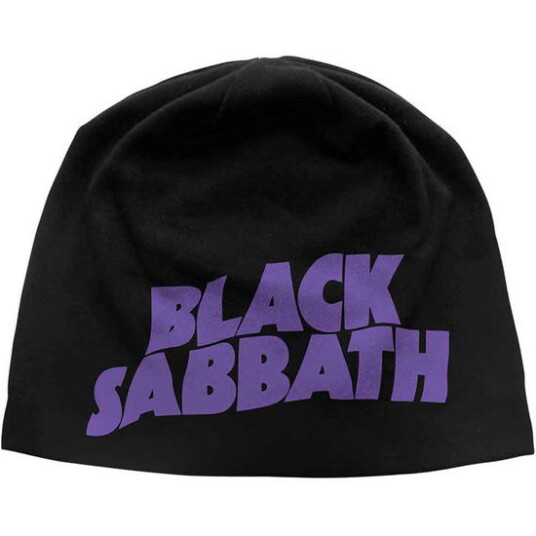 Black Sabbath Black Sabbath Unisex Beanie Hat: Purple Lo...