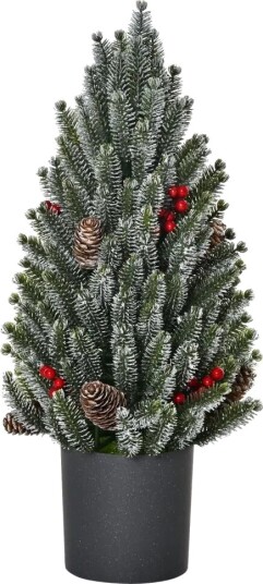Northio Kunstig Juletrebord Juletre 170 Greiner Snødekt Design Med Plastbunn Bær Kongler Pe Pvc Ø27 X 47 Cm Northio Kunstig Juletrebord Juletre 170 Greiner Snødekt Design Med Plastbunn Bær Kongler Pe Pvc Ø27 X 47 Cm