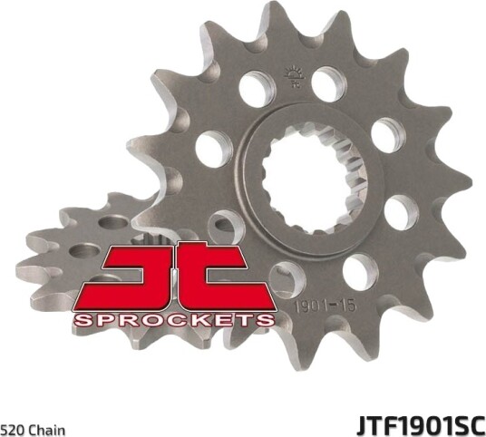 JTSPROCKETS JTF1901.15SC Kjededrev
