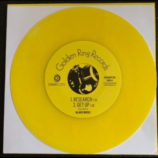 Klus Weiss Sound Music 45s Volume 1 Uk Vinyl