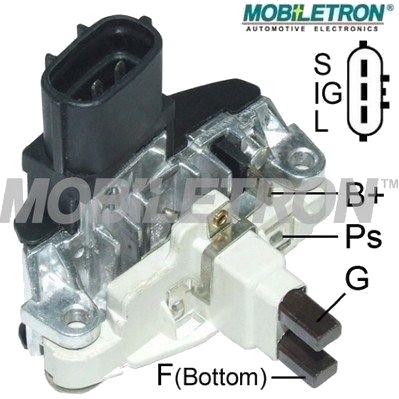 Dynamoregulator MOBILETRON VR-B543B Dynamoregulator MOBILETRON VR-B543B