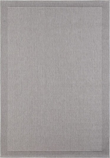 Miami Flatvevd Matte 160x230 cm - Grå