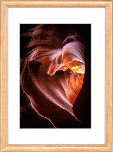 Hama Phoenix 175659 Fotoramme A4 30x40cm eik Hama Phoenix 175659 Fotoramme A4 30x40cm eik