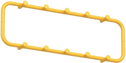 Essem Design Classic kleshenger 100 cm Sun yellow Essem Design Classic kleshenger 100 cm Sun yellow