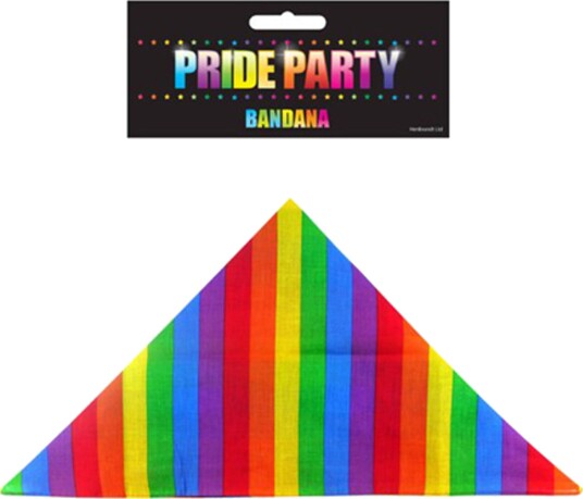 Henbrandt Bandana Pride One size U21 194