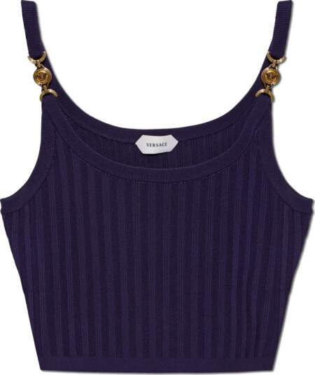 Versace Dame Topper Lilla S,