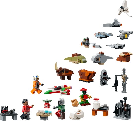 Lego Star Wars Julekalender 2026 Lego Star Wars Julekalender 2026