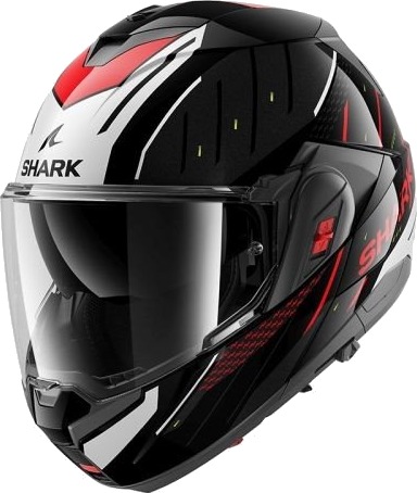 SHARK HE8712E-KSR-XXL Åpningshjelm SHARK HE8712E-KSR-XXL Åpningshjelm