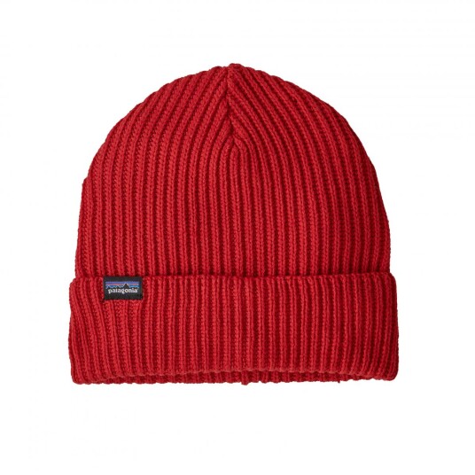 Patagonia  Fishermans Rolled Beanie, HTE Hot Ember, ONESIZE