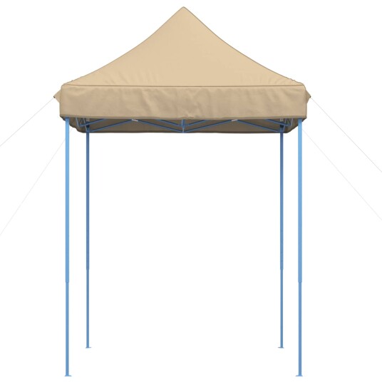  Partytelt Beige 200 x 200 x 306 cm Oxford Stoff