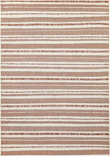 Innendørs/Utendørs tepper Ethan oransje Størrelse: 160 x 230 cm Innendørs/Utendørs tepper Ethan oransje Størrelse: 160 x 230 cm