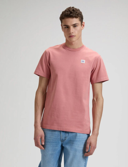 Lee Jeans Workwear Tee   Pink   L x 00