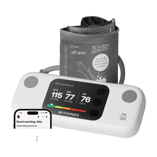 Withings BPM Vision smart blodtrykksmåler Withings BPM Vision smart blodtrykksmåler