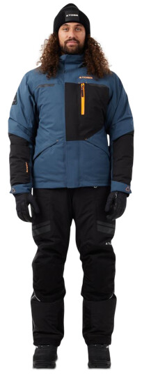TOBE Outerwear Jakke TOBE Hoback Midnight Navy