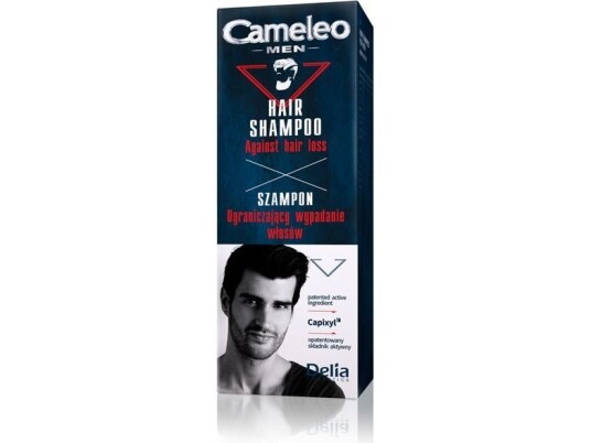Delia Cosmetics Cameleo Men Shampoo To Reduce Hair Loss 150Ml