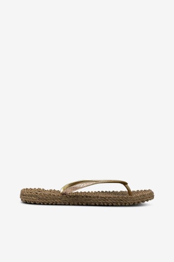 Ilse Jacobsen Flip Flop Glitter Brun Ilse Jacobsen Flip Flop Glitter Brun
