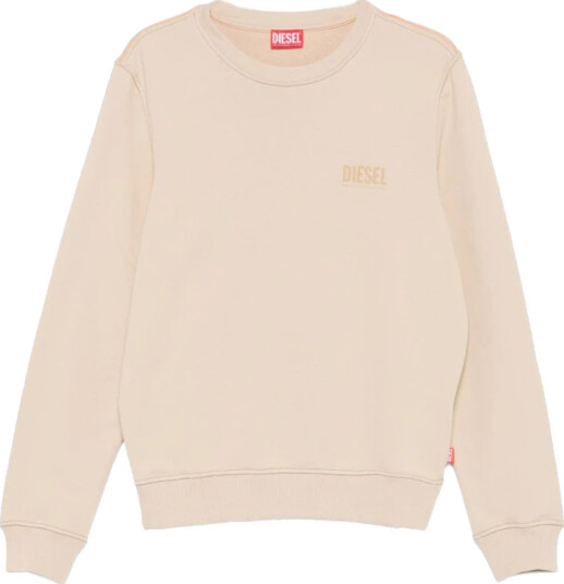 Diesel Herre Gensere & Hettegensere Beige S,