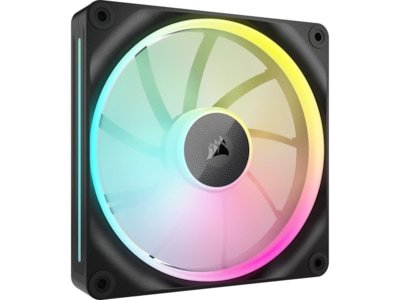 Corsair iCUE Link LX140 140mm RGB Kabinettvifte med Magnetisk Levitasjonslager - Svart Corsair iCUE Link LX140 140mm RGB Kabinettvifte med Magnetisk Levitasjonslager - Svart