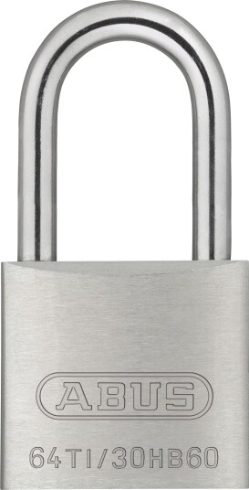 Abus Hengelås 64Ti/30Hb60 60 mm Høy Bøyle