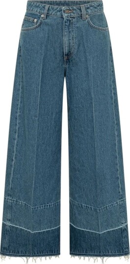 Givenchy Dame Jeans Blå W27,