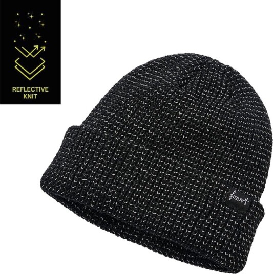 Forvert Vail Reflective Beanie Svart Forvert Vail Reflective Beanie Svart