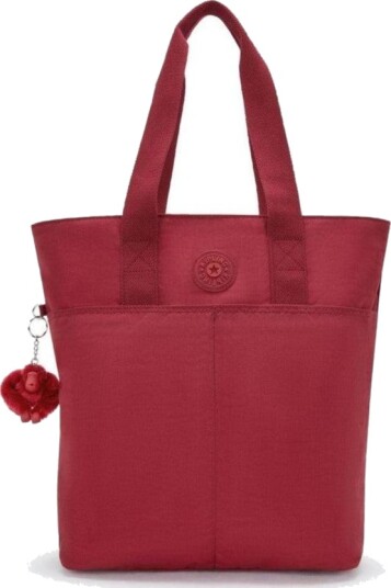Kipling Hanifa skulderveske Funky Red