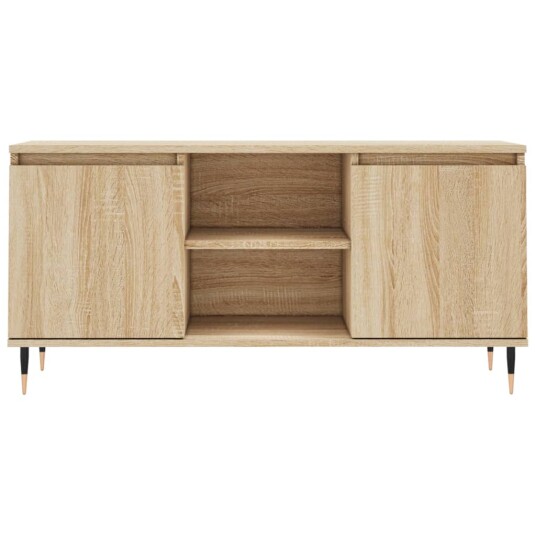 TV benk sonoma eik 104x35x50 cm konstruert tre TV benk sonoma eik 104x35x50 cm konstruert tre