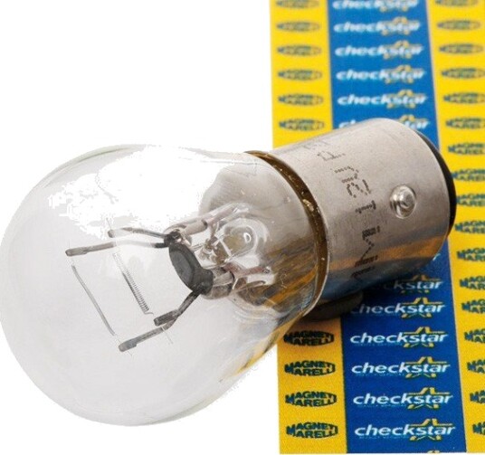 MAGNETI MARELLI 008529100000 Lyspære, bremselys
