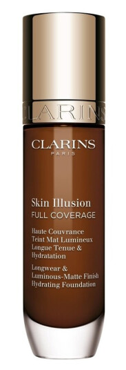 Clarins Skin Illusion Full Coverage Foundation 120C 30ml - Høy Dekkevne Clarins Skin Illusion Full Coverage Foundation 120C 30ml - Høy Dekkevne