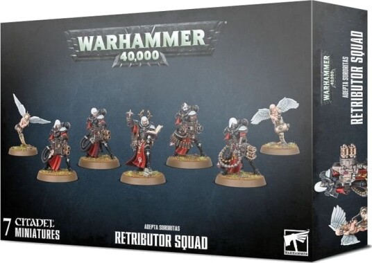 Warhammer 40.000 - Retributor Squad