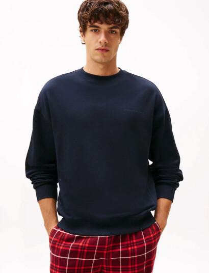 Tommy Hilfiger Track Top - Navy - S Tommy Hilfiger Track Top - Navy - S