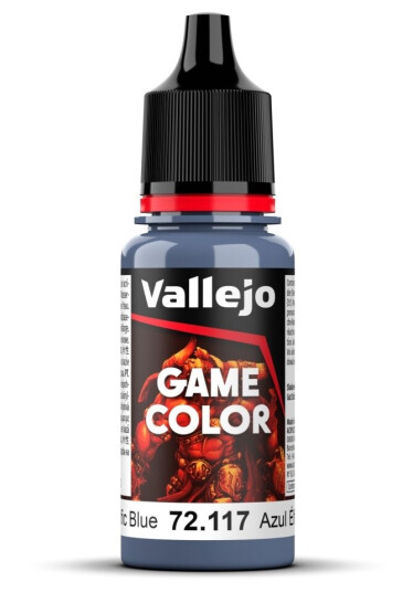 Vallejo 72.117 Blå Acryl Maling Væske 18 Ml 1 Stykker